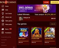 box 24 casino bonus code|Box24 Casino Review 2023: Play with Bonus, Enjoy Free Spins!.